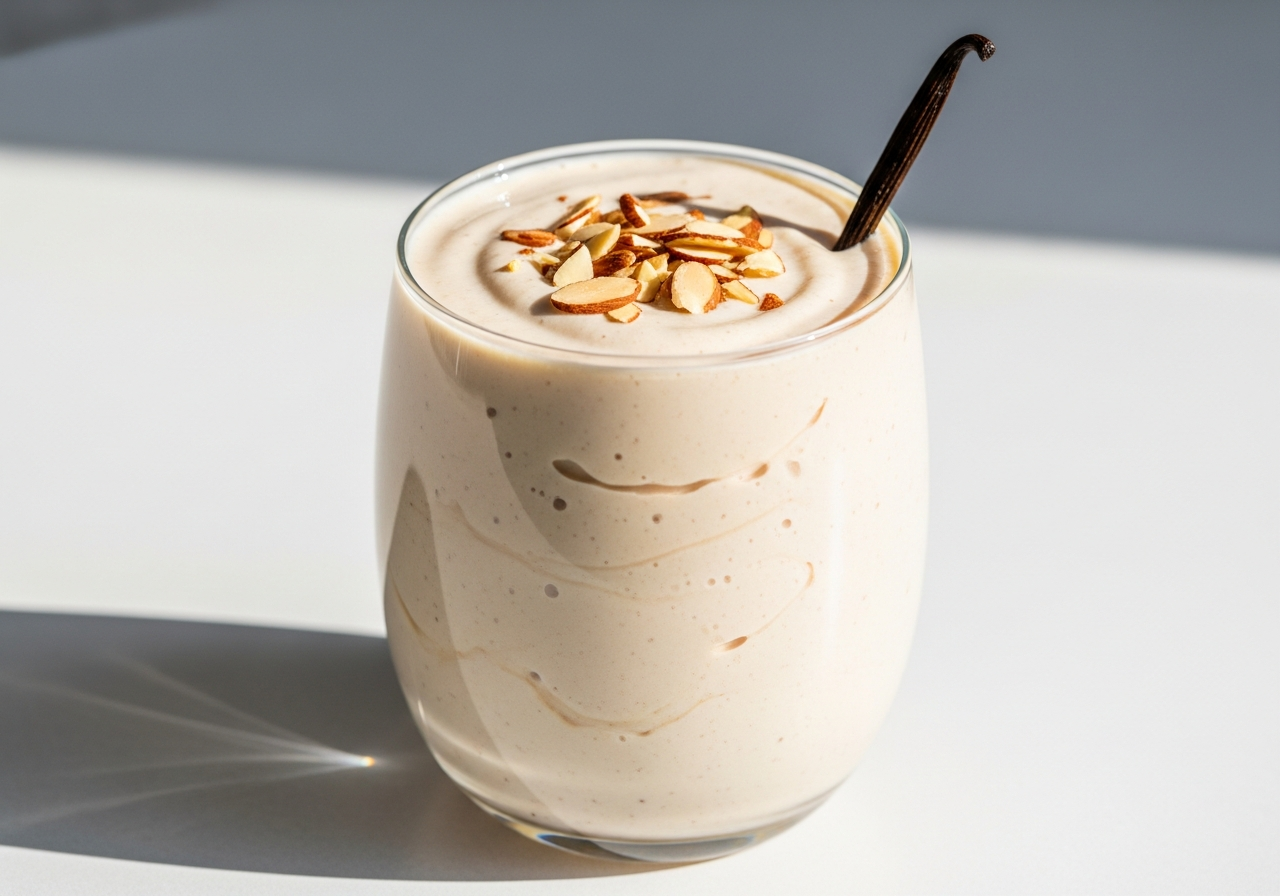 Vanilla Almond Smoothie