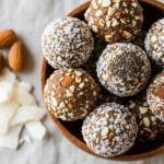 Almond Butter Energy Balls