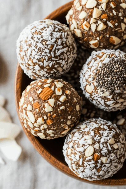 Almond Butter Energy Balls