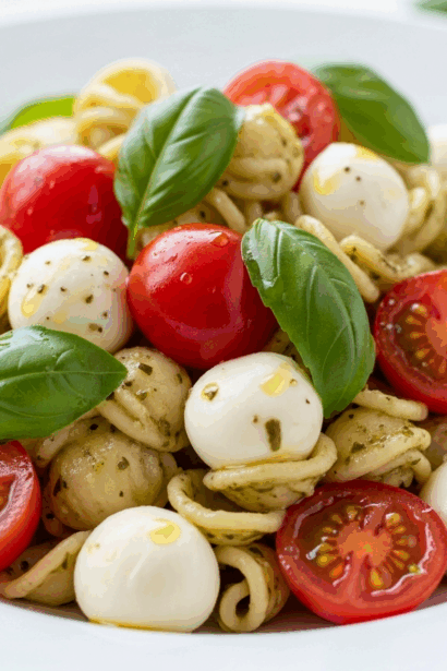 Caprese Pasta Salad