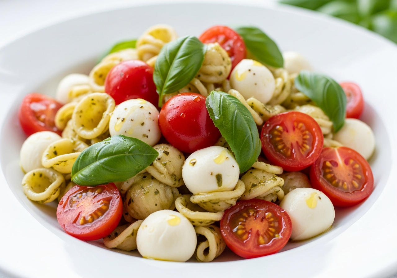 Caprese Pasta Salad
