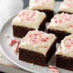 Peppermint Brownies