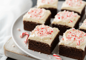 Peppermint Brownies