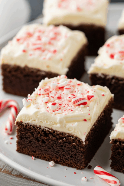 Peppermint Brownies
