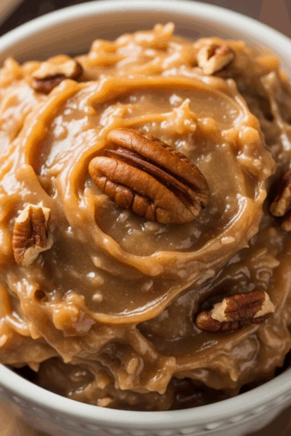 German Chocolate Cake Icing