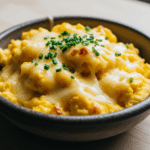Scrambled Eggs with Cheese