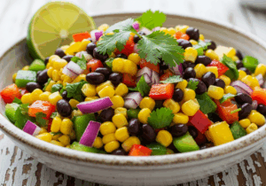 Corn and Black Bean Salad