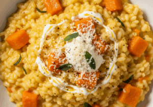 Pumpkin Risotto