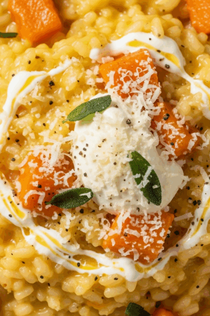 Pumpkin Risotto