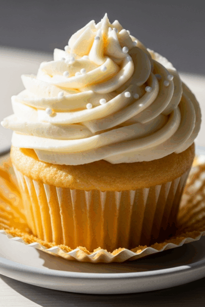 Vanilla Cupcake