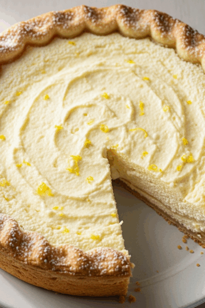 Ricotta Pie