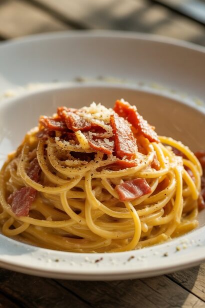 Spaghetti Carbonara