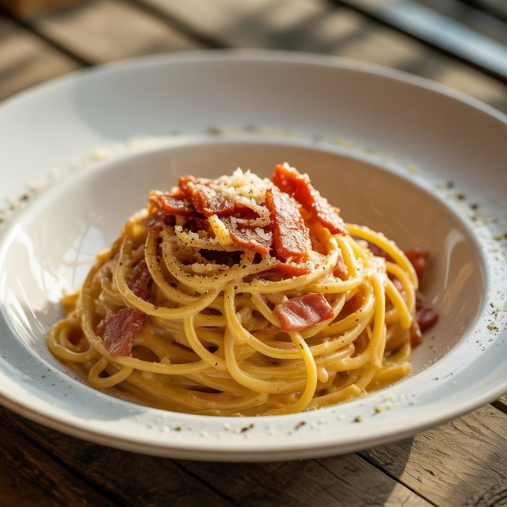 Spaghetti Carbonara