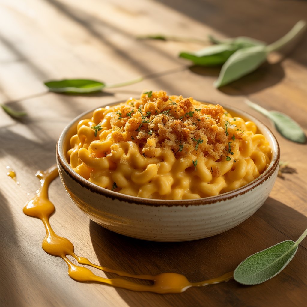 Butternut Squash Mac & Cheese