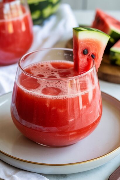 Watermelon Juice