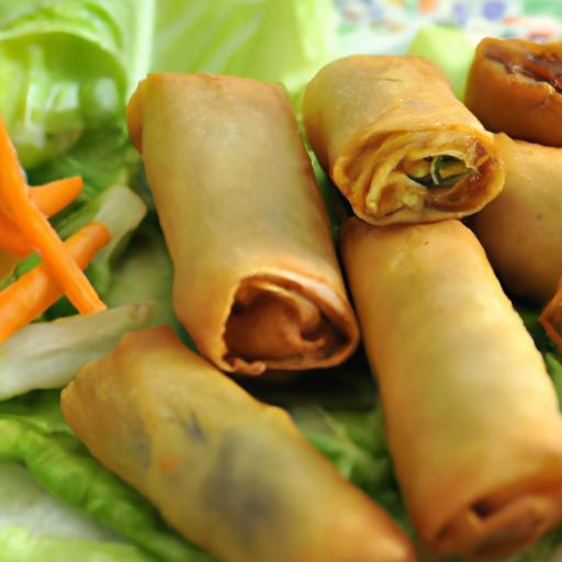Crunchy & Colorful: The ultimate​ Vegetable lumpia Recipe Guide