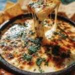 Queso Fundido with Chorizo
