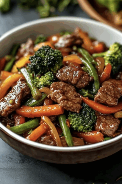 Beef Broccoli Stir fry