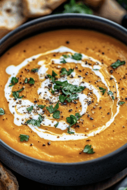 Carrot Ginger Soup