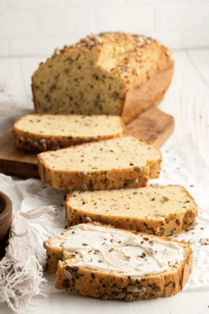 Almond Flour Keto Bread