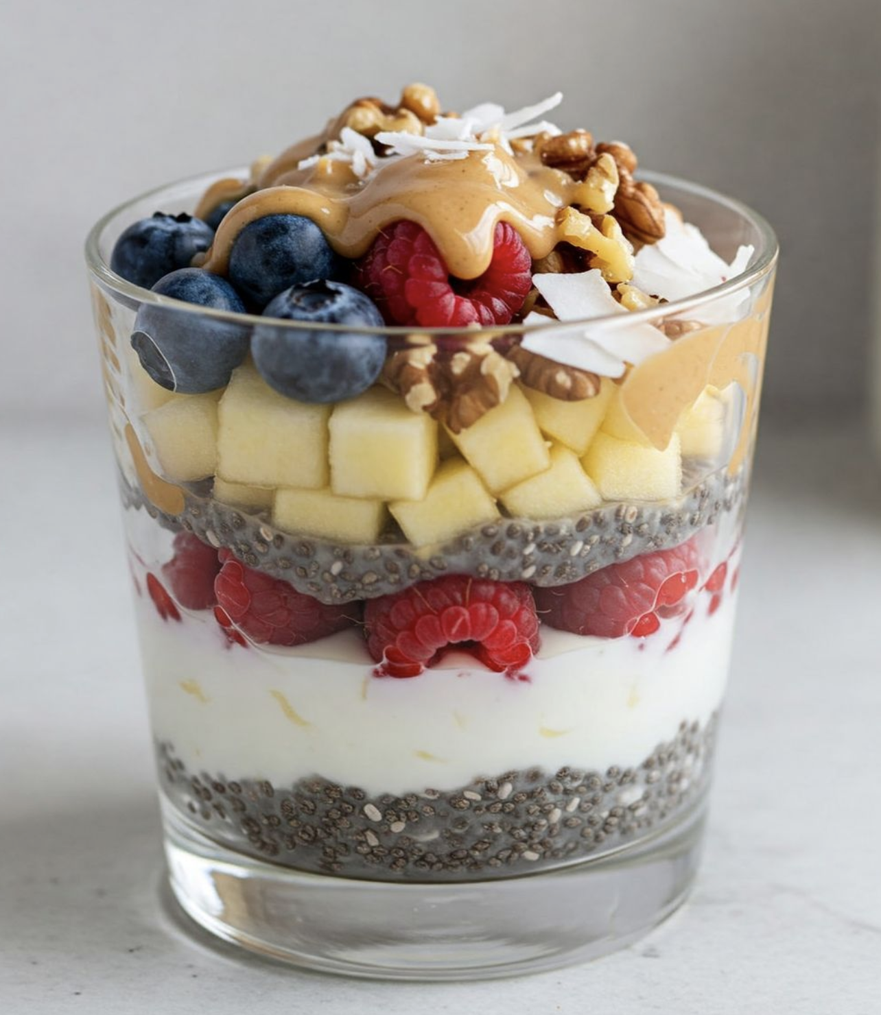 Coconut Milk Yogurt with Nuts & Seeds