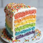 Rainbow Layer Cake