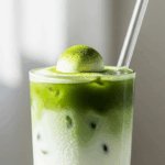 Vegan Iced Matcha Latte
