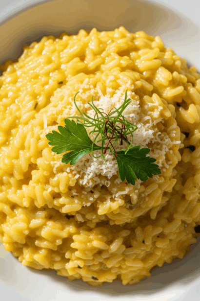 Risotto alla Milanese