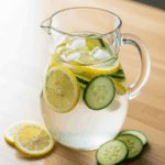 Lemon Cucumber Water