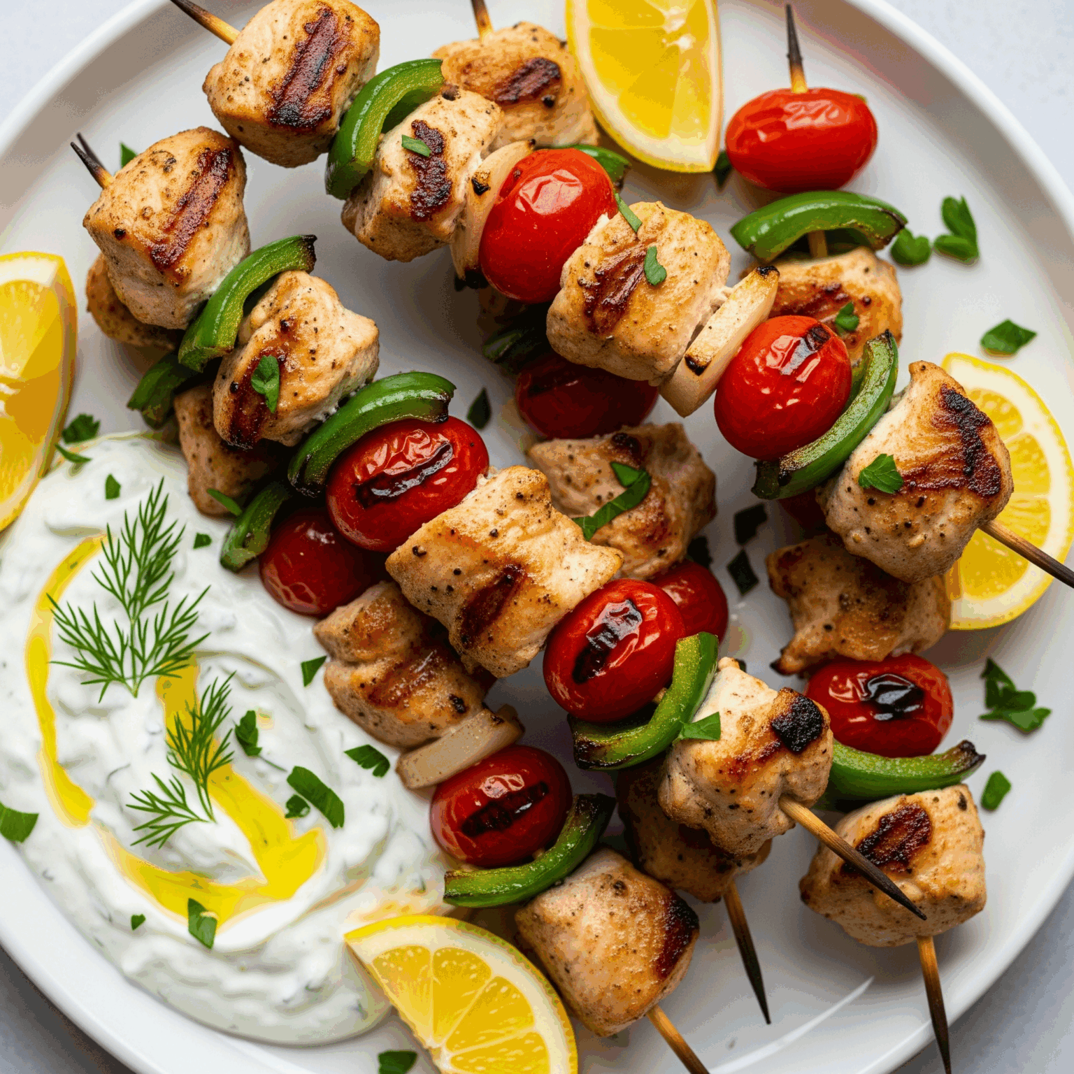 Chicken Souvlaki