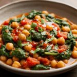 Chickpea Spinach Stew