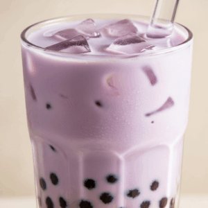 Taro Milk Bubble Tea