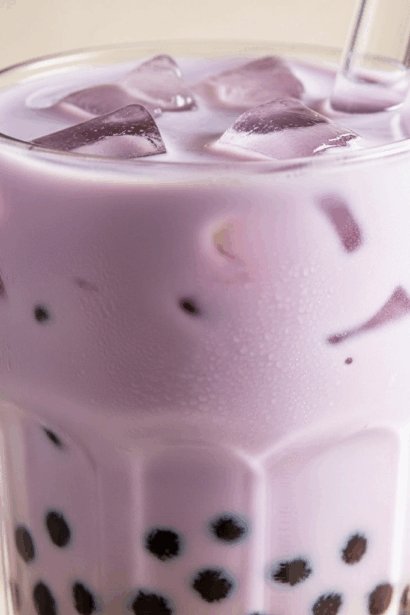 Taro Milk Bubble Tea
