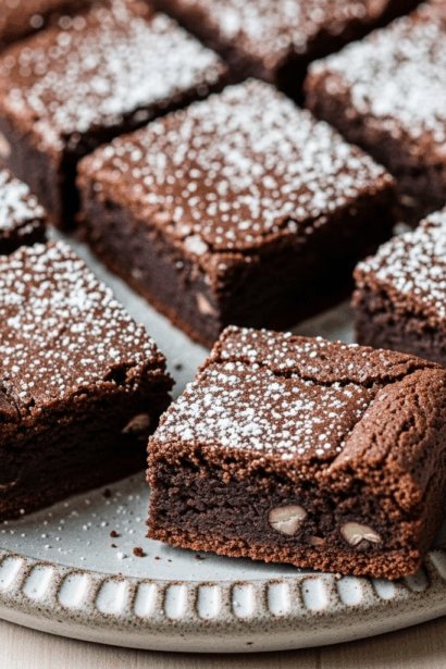 Black Bean Brownies