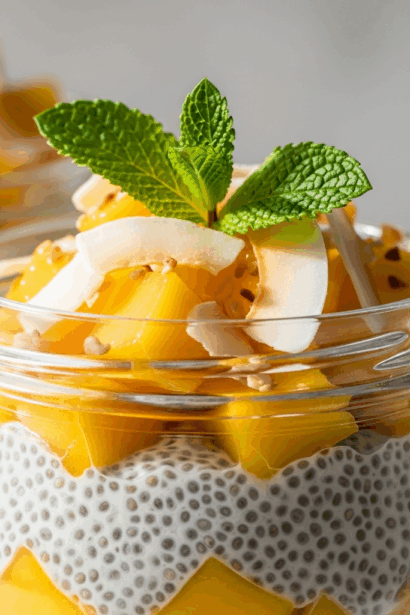 Coconut Chia Pudding