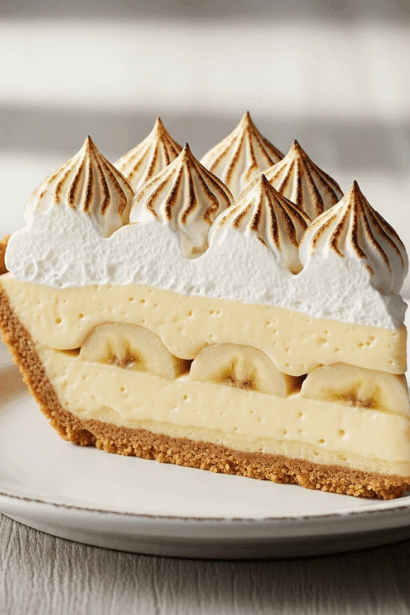 Banana Cream Pie