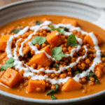 Red Lentil Sweet Potato Curry