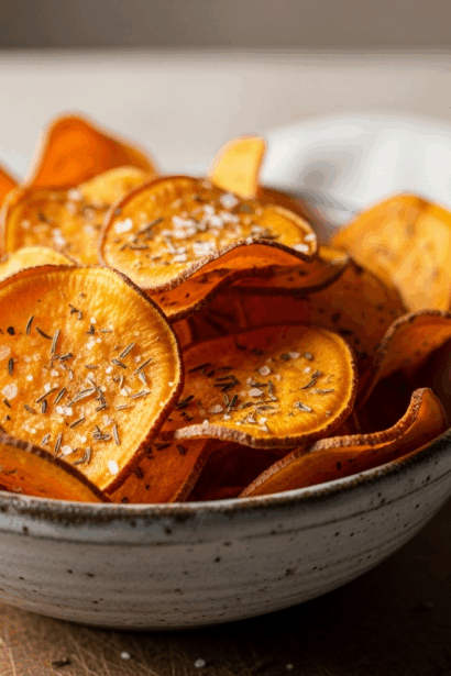 Sweet Potato Chips
