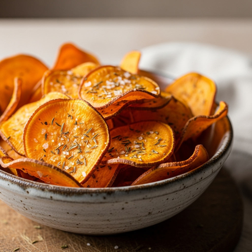 Sweet Potato Chips