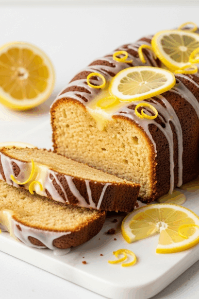 Lemon Pound Cake