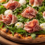 Arugula Prosciutto Pizza
