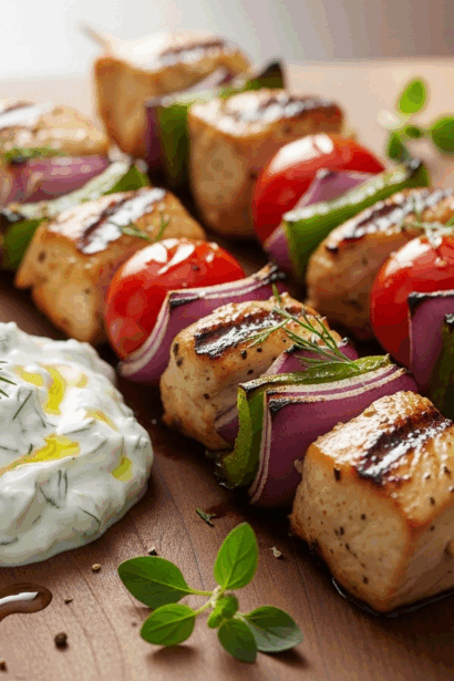 Chicken Souvlaki