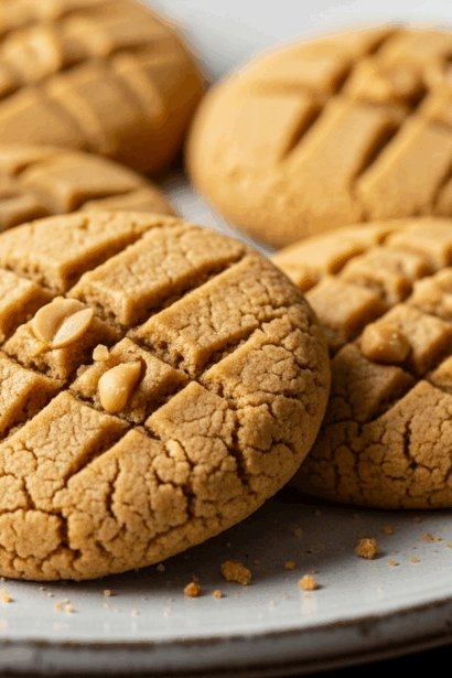 Keto Peanut Butter Cookies