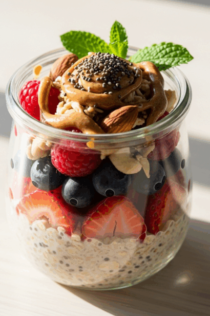 Mush Overnight Oats