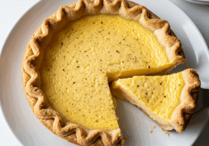 Egg Custard Pie