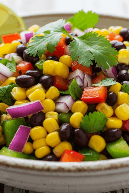 Corn and Black Bean Salad
