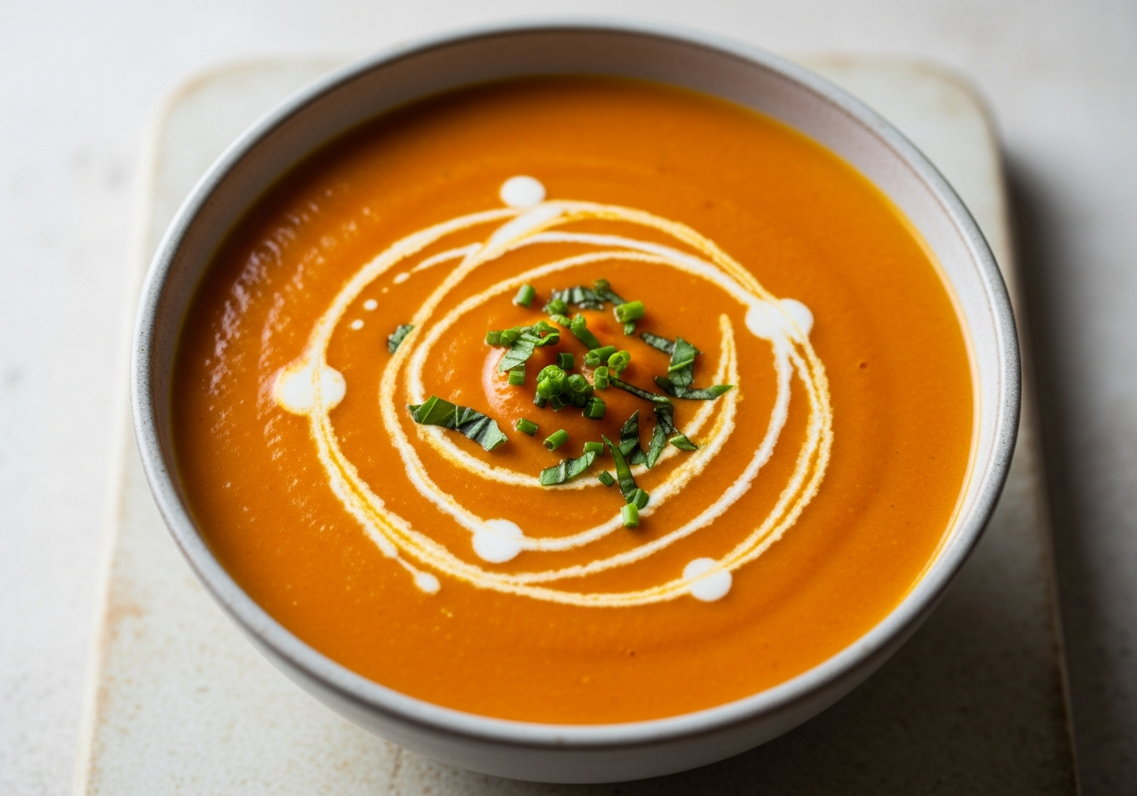 Roasted Red Pepper Soup
