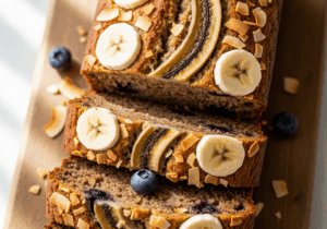 Coconut Flour Banana Bread