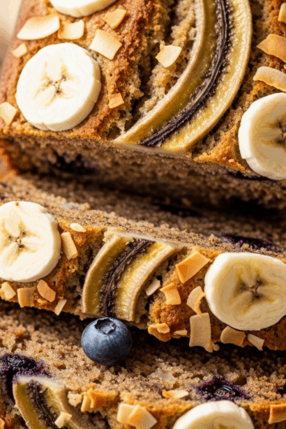 Coconut Flour Banana Bread