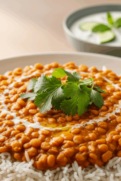 Masoor Ki Dal Chawal